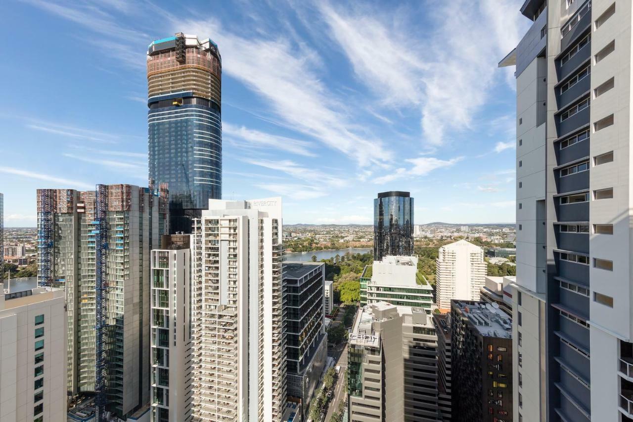 Apartments @ 108 Albert Brisbane Exteriör bild